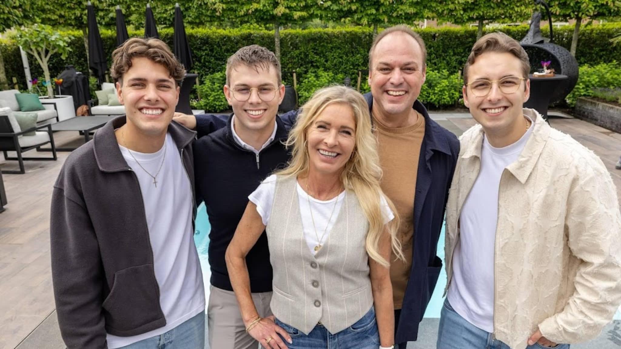 Frans en Mariska Bauer worden voor de eerste keer opa en oma