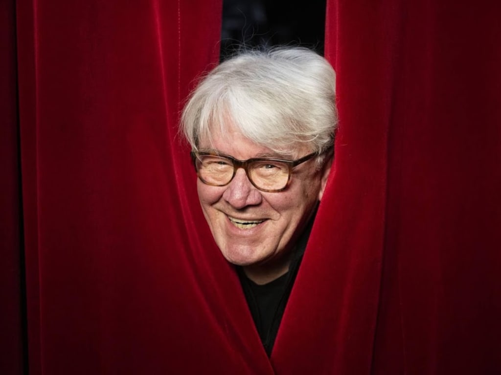 Barrie Stevens in voorstelling over intimiteit op oudere leeftijd