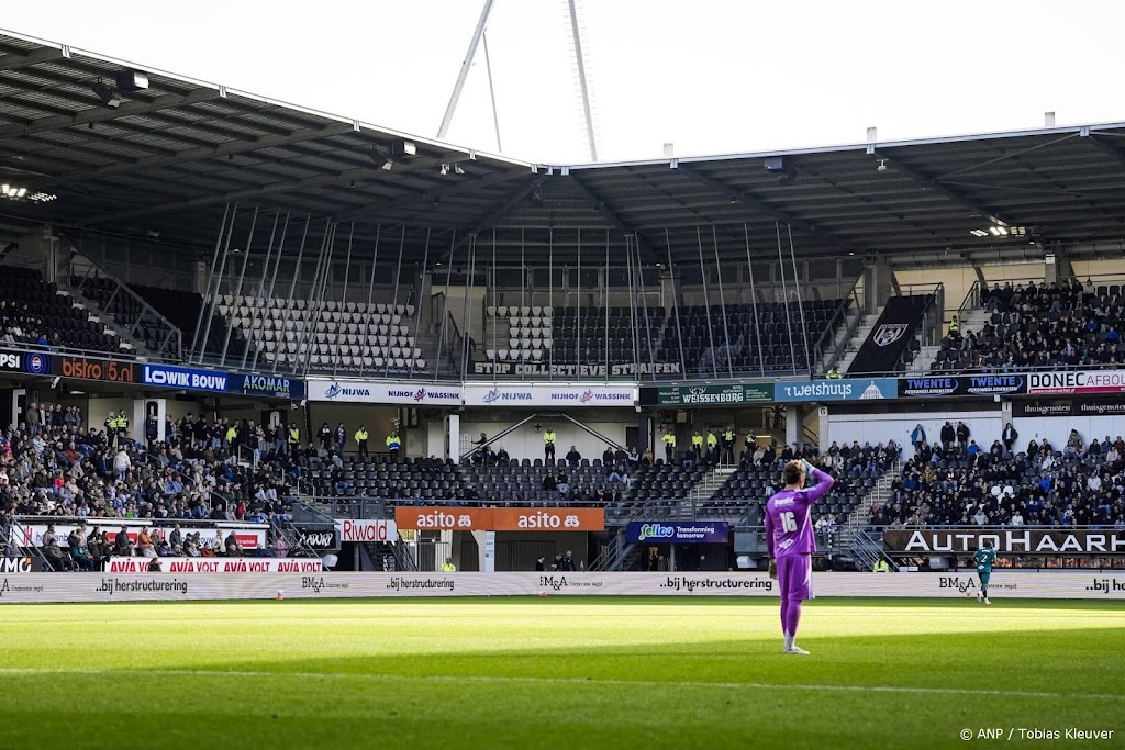 PEC Zwolle hekelt gedrag supporters na vernielingen in Nijverdal