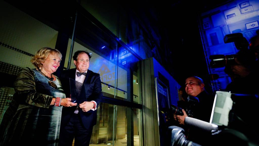 Tineke de Nooij krijgt ereprijs Beeld & Geluid