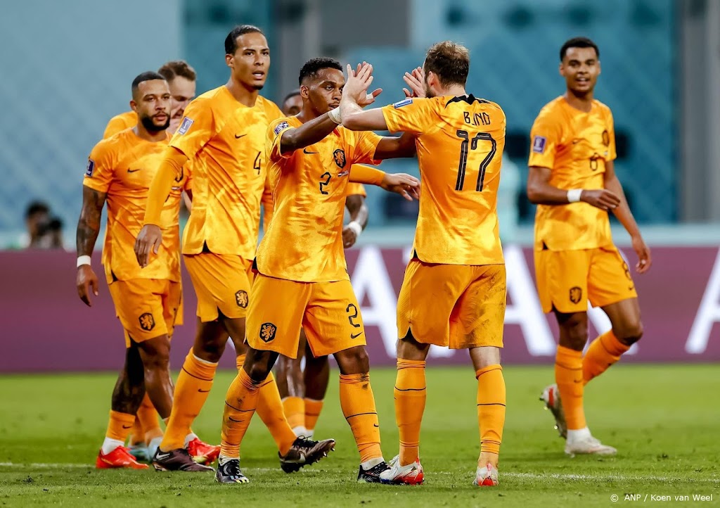 Det nederlandske laget utvider sitt ubeseirede løp under Van Gaal til 19 kamper