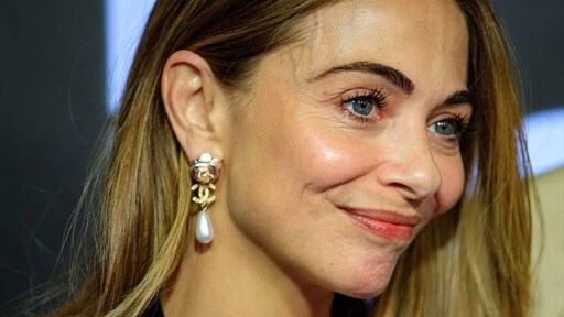 Georgina Verbaan krijgt Gouden Film voor animatiefilm over panda