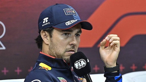 Pérez rijdt vrijwel zeker laatste race voor Red Bull in Abu Dhabi