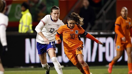 Voetballers zijn sterker dan Amerika, maar ze verliezen nog steeds
