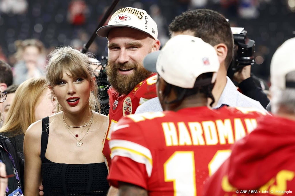Chiefs spelen op verzoek Travis geen muziek van Taylor Swift in stadion