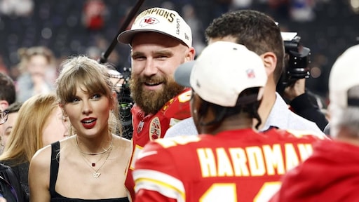 Chiefs spelen op verzoek Travis Kelce geen muziek van Taylor Swift in stadion