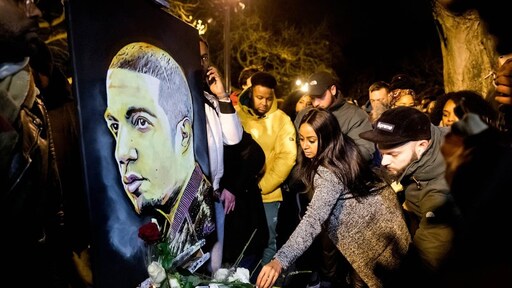 Grote opkomst voor herdenking rapper Feis