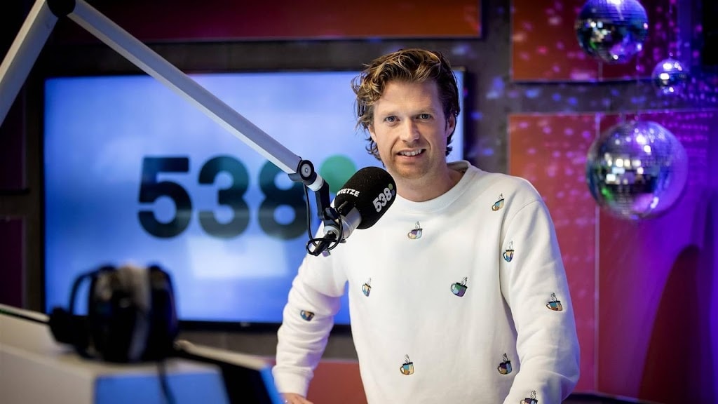 Wietze de Jager keert niet terug bij Radio 538 of andere Talpa-zender