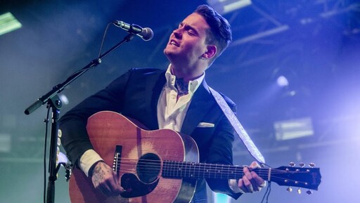 Ook Douwe Bob speelt in het Amsterdamse Bos