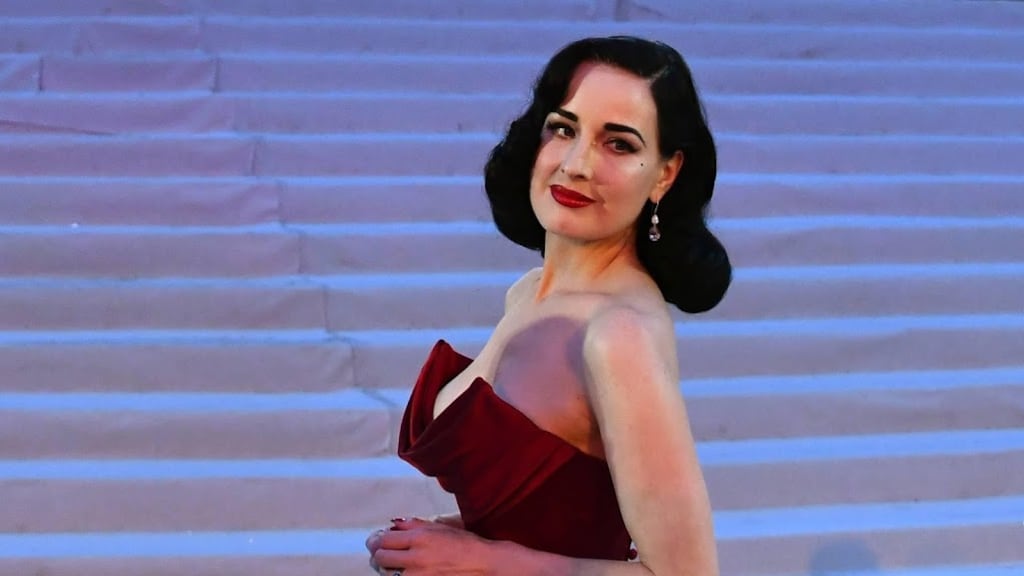 Dita Von Teese: geen sprake van misbruik tijdens relatie Marilyn Manson