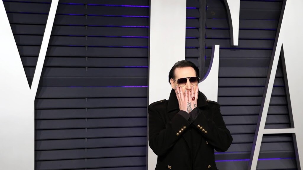 Omgeving Marilyn Manson maakt zich zorgen en schakelt politie in