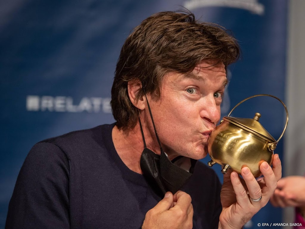 Jason Bateman neemt prestigieuze Harvard-prijs in ontvangst