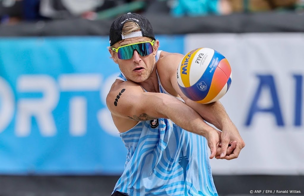 De Groot en Van de Velde vormen nieuw beachvolleybalduo