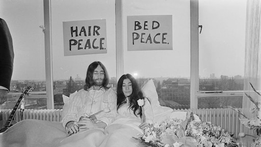 Vredeslied John Lennon klinkt in heel Europa voor Oekraïne