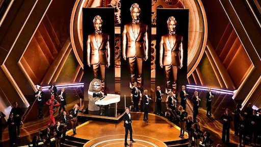 Weer minder kijkers voor uitreiking Oscars