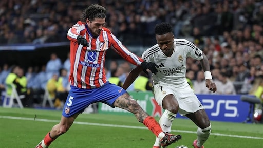 Real Madrid verslaat stadsgenoot Atlético met 2-1