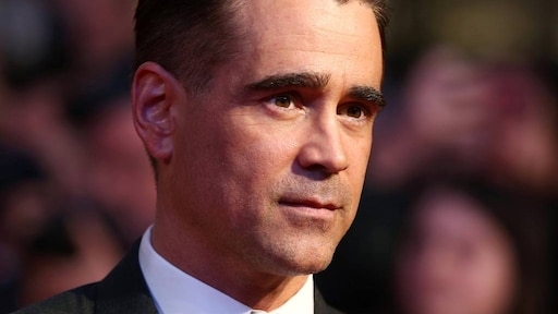 'Colin Farrell in afkickkliniek'