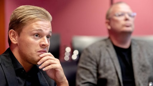 Dennis Schouten: 'Aangifte hangt af van dreigementen en daden Charly Luske'