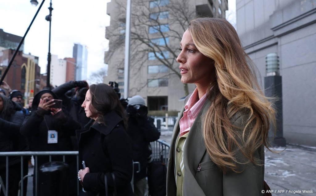 Blake Lively 'dankbaar' dat zij zich in rechtbank kan uitspreken