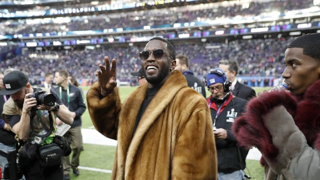 Diddy heeft naam weer veranderd: nu heet hij Love, ook in het echt