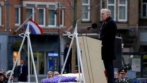 André van Duin over speech: 'Vond het wel goed gaan'