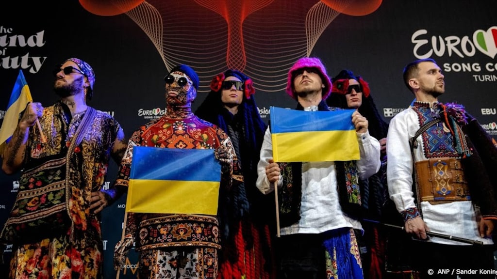 Oekraïense inzending na songfestival terug de oorlog in
