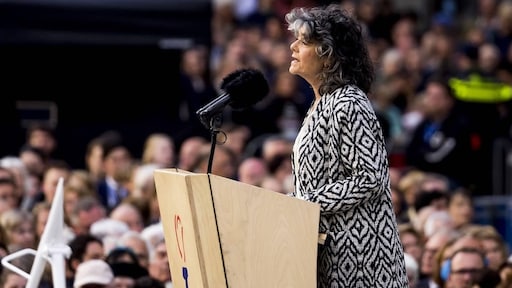 Dieuwertje Blok na 4 mei-toespraak: 'Deze eer was fantastisch'