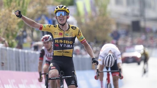 Wielrenner Bouwman voor zevende keer naar Giro d'Italia