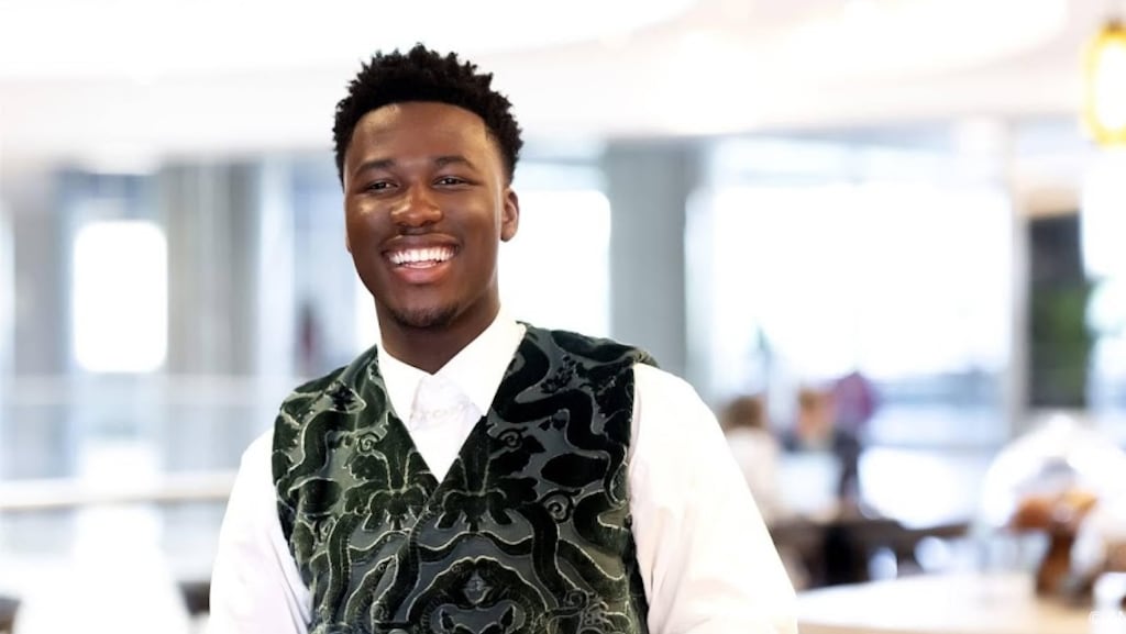 Eerste repetitie Claude voor songfestival was 'fantastisch'