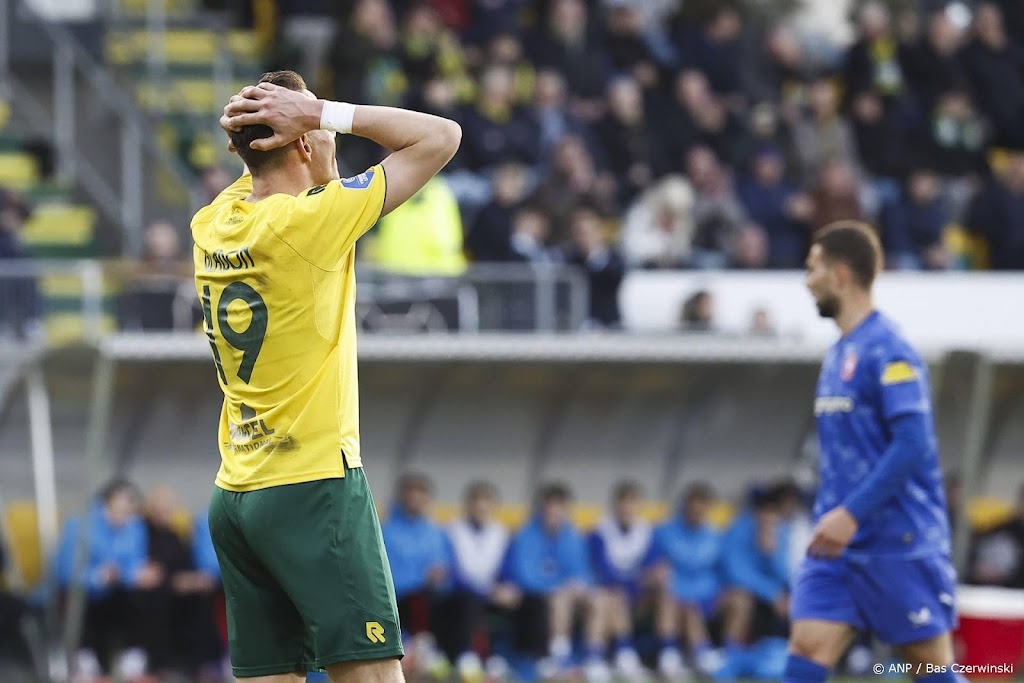 Fortuna Sittard niet akkoord met schorsing voor Gladon