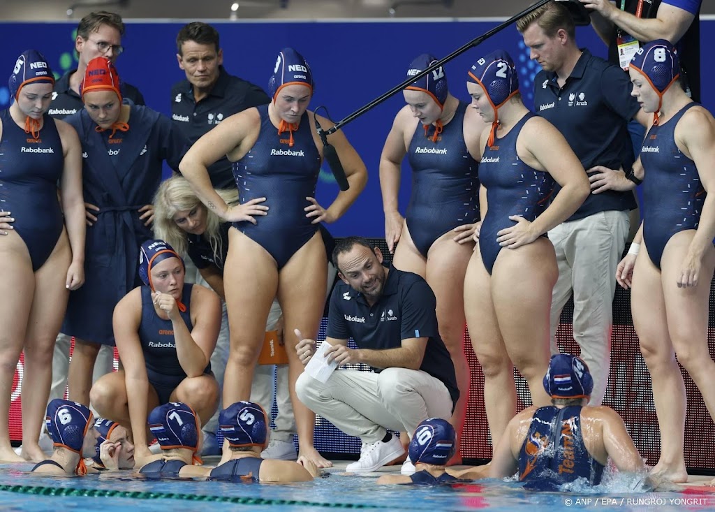 Nederlandse waterpolosters verliezen van VS bij World Cup
