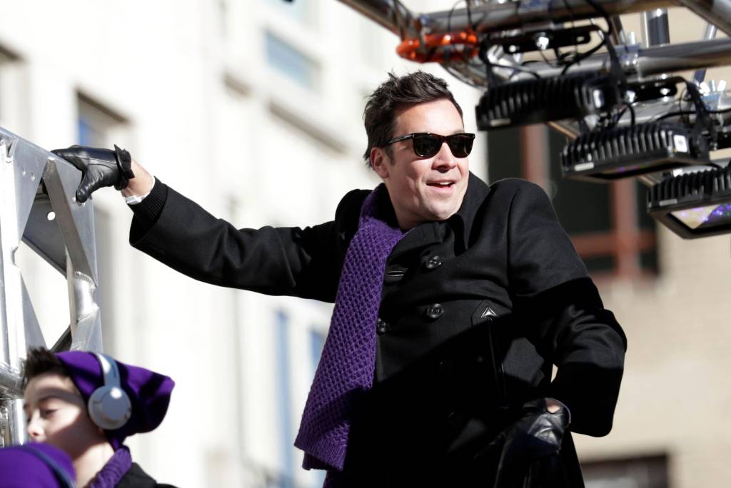 Jimmy Fallon bij diploma-uitreiking Parkland