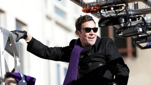 Jimmy Fallon bij diploma-uitreiking Parkland