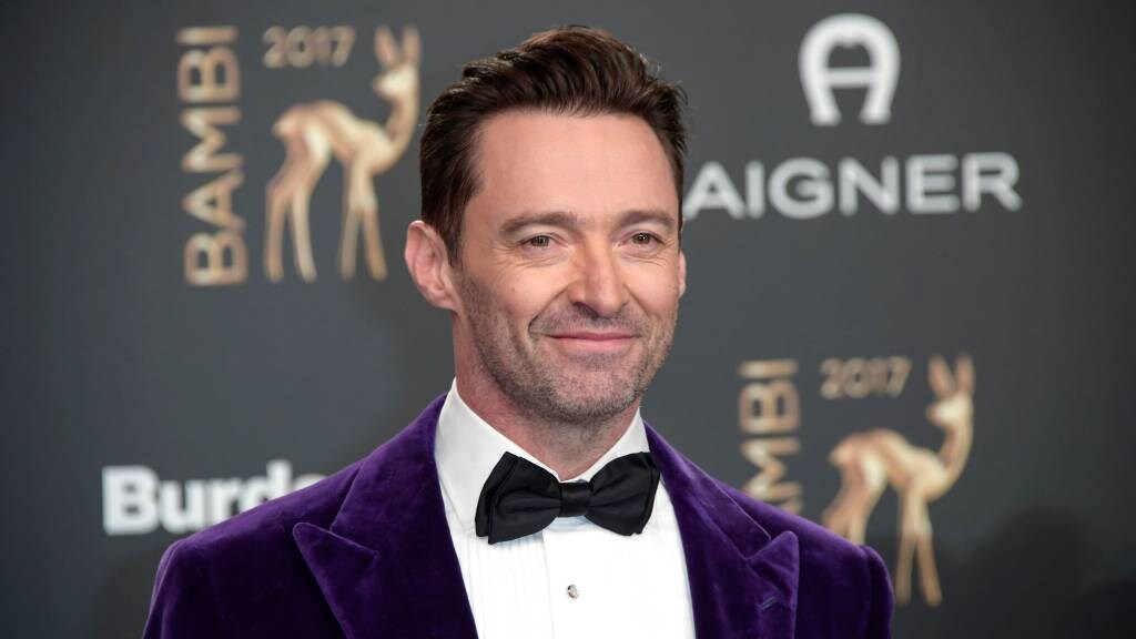 Hugh Jackman geeft het goede voorbeeld