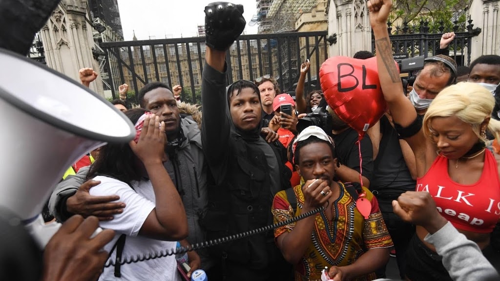 Disney staat volledig achter Star Wars-acteur John Boyega