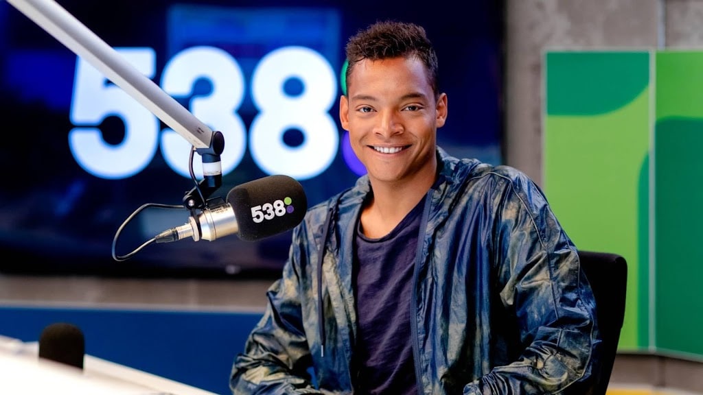 Igmar Felicia veroorzaakt ongeluk met scooter