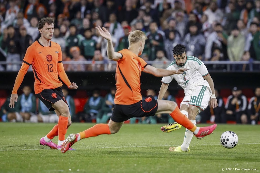 WK-debutant Wieffer had Oranje al even uit zijn hoofd gezet
