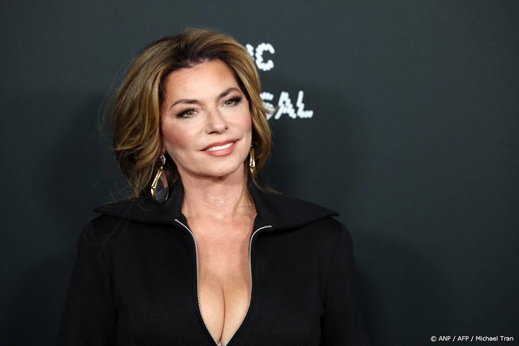 Biopic over zangeres Shania Twain in de maak
