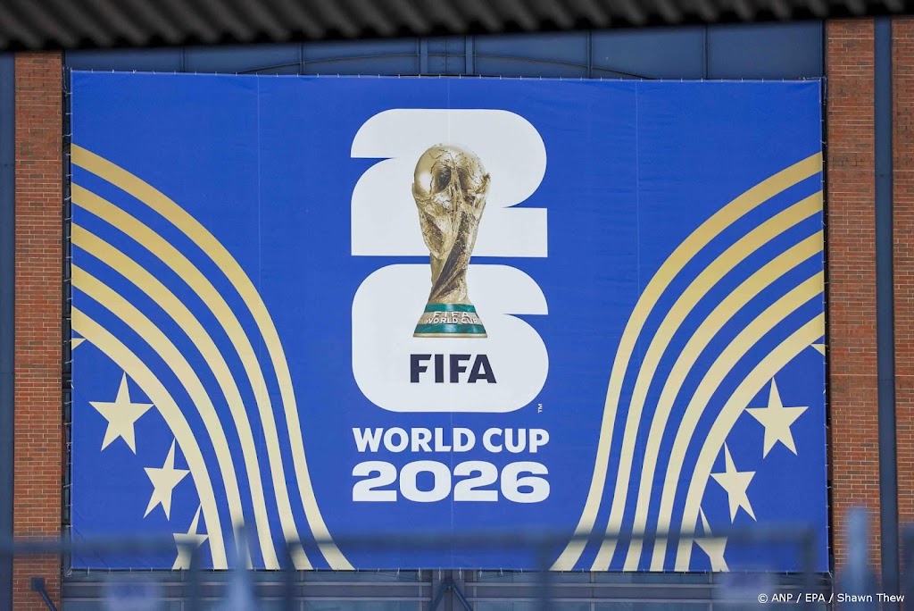 FIFA meet en presenteert tijdens WK voetbal data van spelers