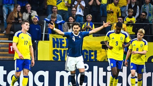 Oranje-tegenstander Zweden wint ook niet van Griekenland