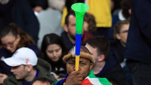 FIFA verbiedt vuvuzela's in stadions tijdens WK