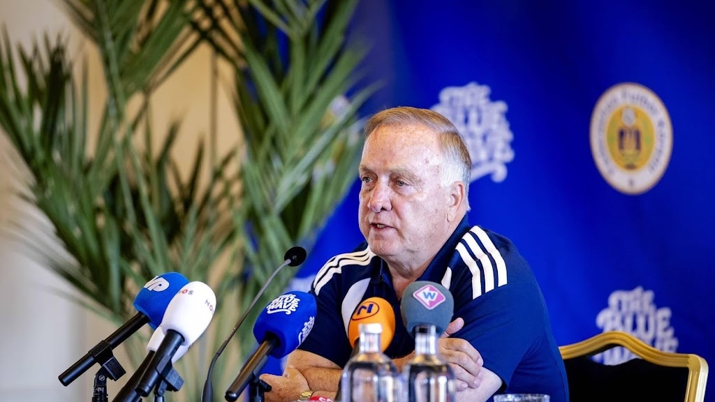 Bondscoach Advocaat: het wordt tijd dat we weer een keer winnen