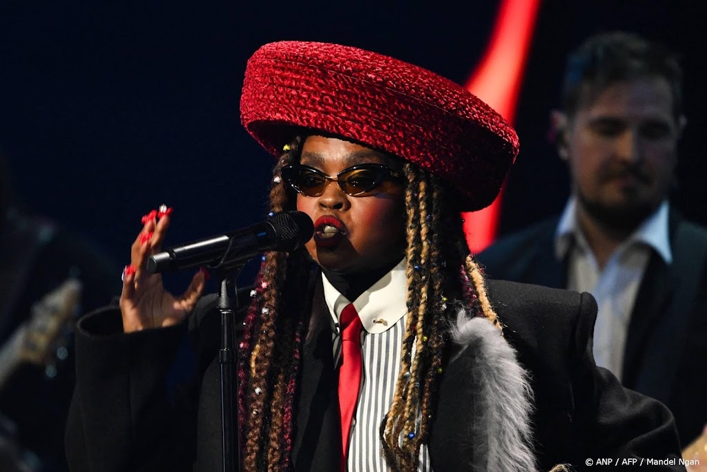Lauryn Hill krijgt oeuvreprijs bij BET Awards