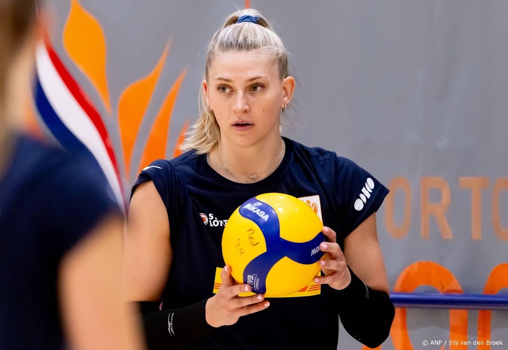 Volleybalsters verslaan Turkije in drie sets in Nations League