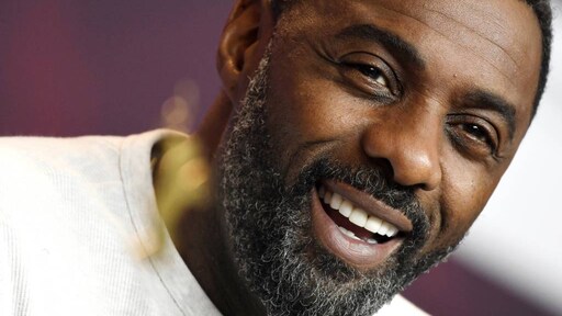 Carrièreswitch voor acteur Idris Elba