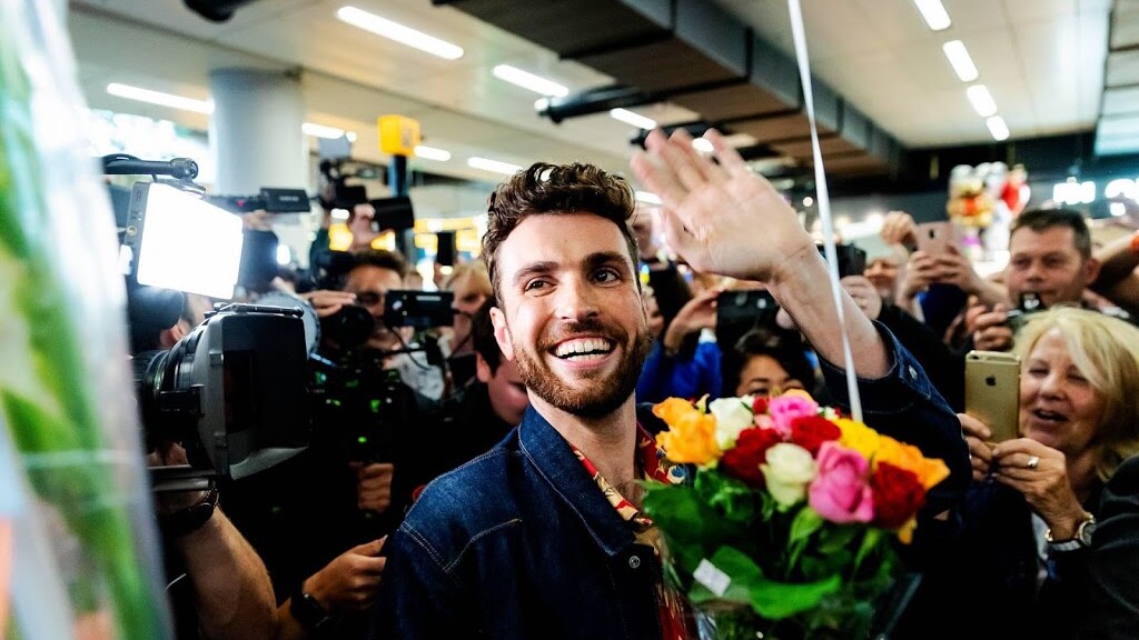 Duncan gaat naar Amerika na huldiging