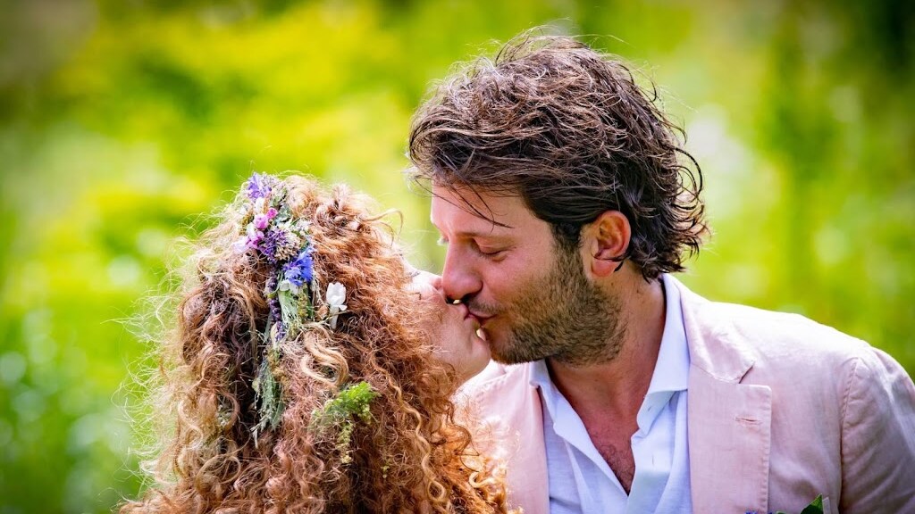 Femke Halsema verbond Katja en Freek in de echt