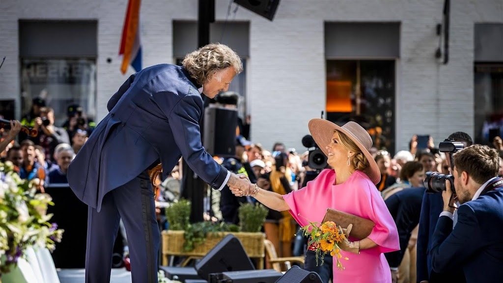 André Rieu hoopt dat koningspaar eens naar Vrijthofconcert komt