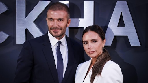 Victoria feliciteert 'soulmate' David Beckham met liefkozende video