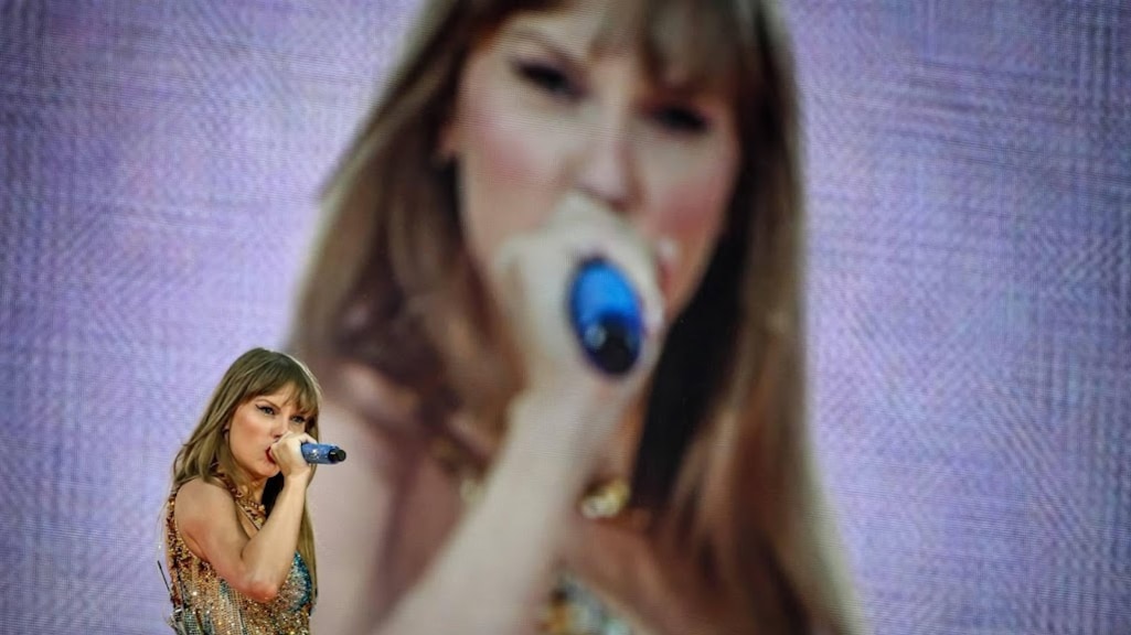 Taylor Swift groet fans in het Nederlands: 'Leuk jullie allemaal te zien'